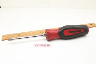Snap On SGDTRX430B H30 вскрытие Torx красный/черный мягкий захват отвертка США - Изображение 1 из 4