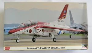 Hasegawa 1/72 Kawasaki T-4 Trainer Ashiya Special 2016 Double Model Kit 02224 - Picture 1 of 2