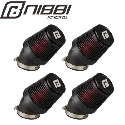 Limpiador de filtro de aire carburador de 48 mm NIBBI 4 piezas para Yamaha Honda Suzuki Kawasaki Foto 1 de 4