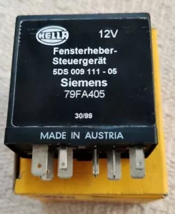 NEU Fensterheber Relais Audi B3 80 90 Cabrio Coupe 8G0959257A SIEMENS 79FA405 - Bild 1 von 7