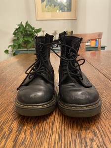 Las mejores ofertas en Dr. Martens Charol Zapatos unisex para niños | eBay
