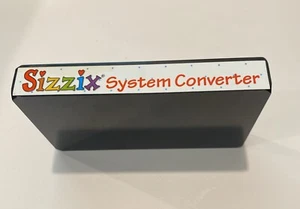 Sizzix ~ SYSTEM CONVERTER ~ for Cutting Sizzlits Dies w/ Red Original Machine C1 - Picture 1 of 3