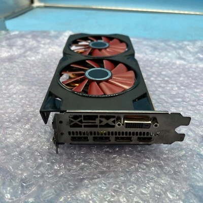 XFX AMD Radeon RX 570 8GB GDDR5 PCIe Graphics Card RS XXX Edition RX-570P8D GPU - Image 1 of 4