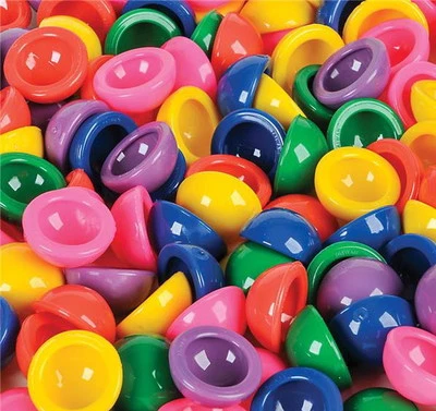 48 POPPER JUMPING TOYS, TURN THEM INSIDE OUT AND WATCH THEM JUMP, FAST SHIP! - Image 1 of 2
