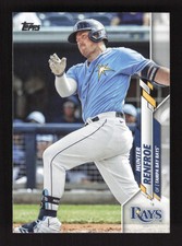 2020 Topps Update   Hunter Renfroe #U-198 Tampa Bay Rays