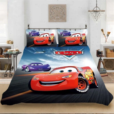 McQueen Single King Single Double Queen King Bed Quilt Doona Duvet Cover Set — 第 1/4 张图片