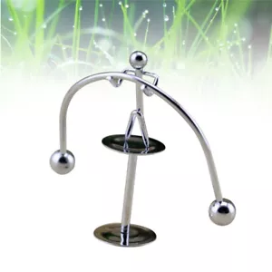 Perpetual Motion Machine Desk Toy Doh Weightlifting Tumbler Child - Picture 1 of 12