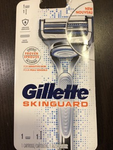 吉列男士单边刀片 Ebay