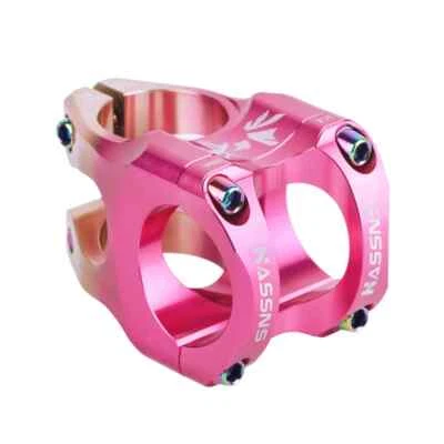 Vástago eléctrico para bicicleta de montaña 35 mm longitud 0 grados 31,8 mm varilla de manillar para bicicleta de carretera Foto 1 de 4