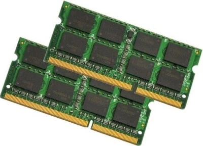 16GB Kit DDR3 (2x8GB) PC3L-12800S 2Rx8 Laptop Memory 204-PIN SODIMM RAM 1.35V - Image 1 of 4