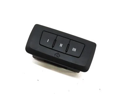2017 AUDI Q3 (8U) HOMELINK GARAGE DOOR OPENER SWITCH BUTTON (BLACK) - Image 1 of 4