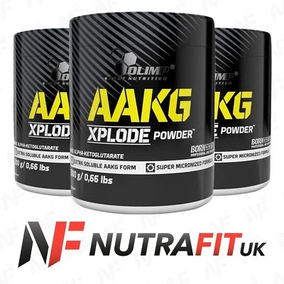OLIMP AAKG XPLODE POWDER L-arginine alpha ketoglutarate amino acid nitric oxide