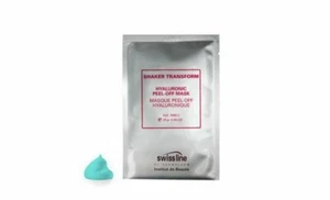 Swiss Line Shaker-Transform Hyaluronic Peel-Off Mask 10x25g Salon Size #ibea - Picture 1 of 1