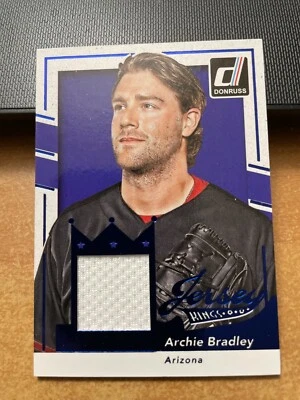 2016 Donruss Jersey Kings #JKAB Archie Bradley - Image 1 of 2