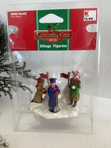 Lemax Coventry Cove "Snow Palace”Figurine Christmas Holiday Village Figurine New - Picture 1 of 10