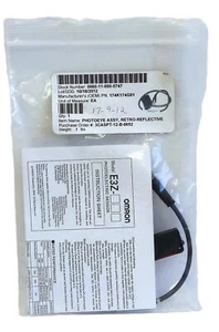 Omron E3Z-R81-J0SRW-P2 97942ASSY174K174G01 Photoelectric Sensor - Picture 1 of 4