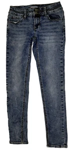 So Jeans Slim Stretch Pants Girl's Blue Size 12 - Picture 1 of 5