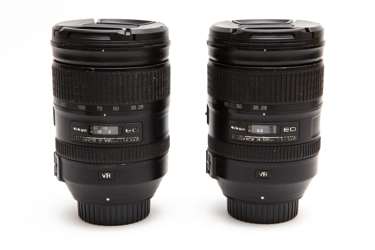 Nikon NIKKOR 28-300mm Focal Camera Lenses for sale | eBay