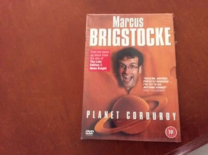 Marcus Brigstocke Planet Corduroy DVD Rated 18 Region 0 UK Stand Up Funny Sealed - Picture 1 of 2