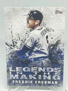 Freddie Freeman 2018 Topps Legends in the Making #LTM-FF XebX - Picture 1 of 2