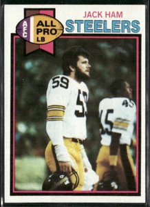 Jack Ham 1979 Topps #320 Pittsburgh Steelers PENN ST - Foto 1 di 2