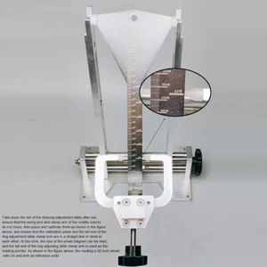 Tool Steel Bicycle Correction Gauge with Scale Mark for Wheel Rim Truing Stand - Picture 1 of 11