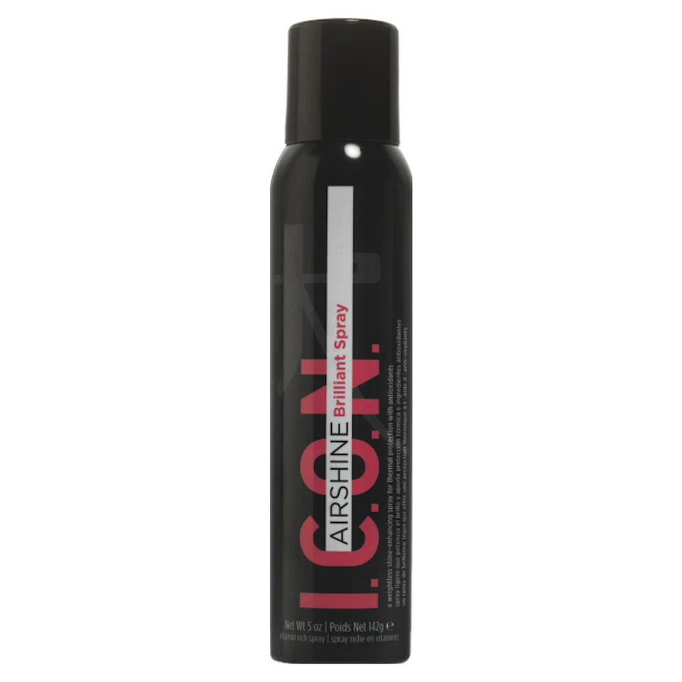 I.C.O.N. | ICON AIRSHINE Brilliant Spray Glanz- und Hitzeschutzspray 142 g - Bild 1 von 3