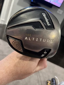 Cleveland 588 Altitude Driver 10.5* Matrix Radix Senior Graphite RH 46 in - Picture 1 of 6