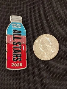 Cooperstown Baseball Trading Pin 2025 Sibling Squad All Stars - Picture 1 of 2