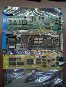 IBM Microchannel XGA Display Adapter/A, SMC TokenCard Elite/A (8115T/A) i DCA - Zdjęcie 1 z 14