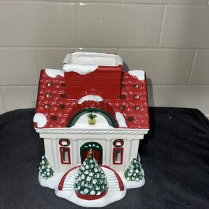 Waterford "Holiday Heirlooms" Kerze Teelicht Votivhaus - Bild 1 von 6
