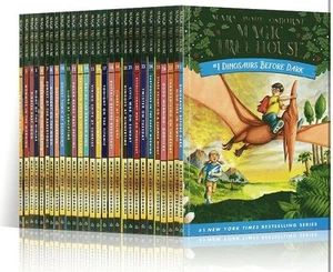 Magic Tree House Box Set A Library Of Books 1-28 Sealed - Picture 1 of 6