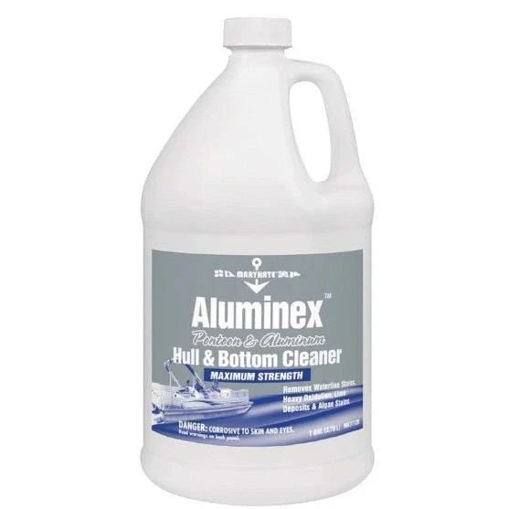 MARYKATE Aluminex Pontoon & Aluminum Hull Cleaner Gallon #MK31128 - Image 1 of 1