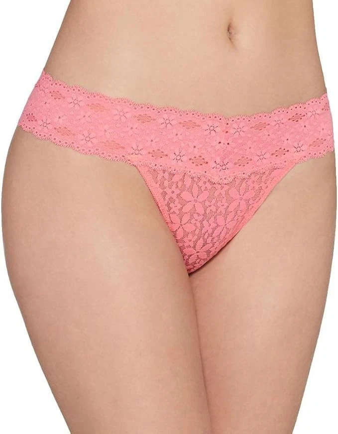 Wacoal Halo 丁字裤粉色贝壳女式海螺壳粉色,中号 — 第 1/1 张图片