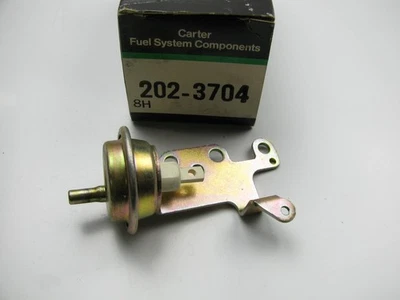 Carburador obturador Carter 202-3704 extraíble para camioneta Datsun L20B 620 1980 2,0 Foto 1 de 4