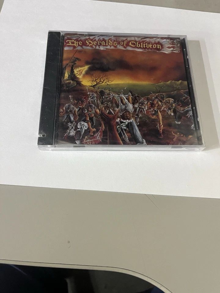 Sealed, The Heralds Of Oblivion Volume 1. RGR CD-1001. Club Edition - Image 1 of 4