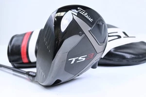 Left Hand Titleist TS3 Driver / 10.5 Degree / X-Flex Tour AD IZ-6 Shaft - Picture 1 of 9