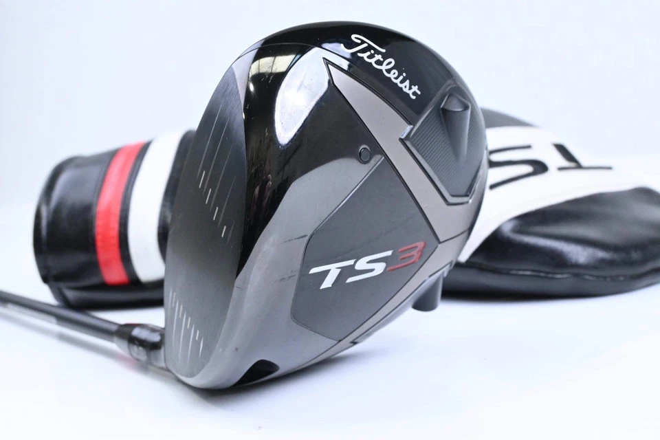 Left Hand Titleist TS3 Driver / 10.5 Degree / X-Flex Tour AD IZ-6 Shaft - Image 1 of 4