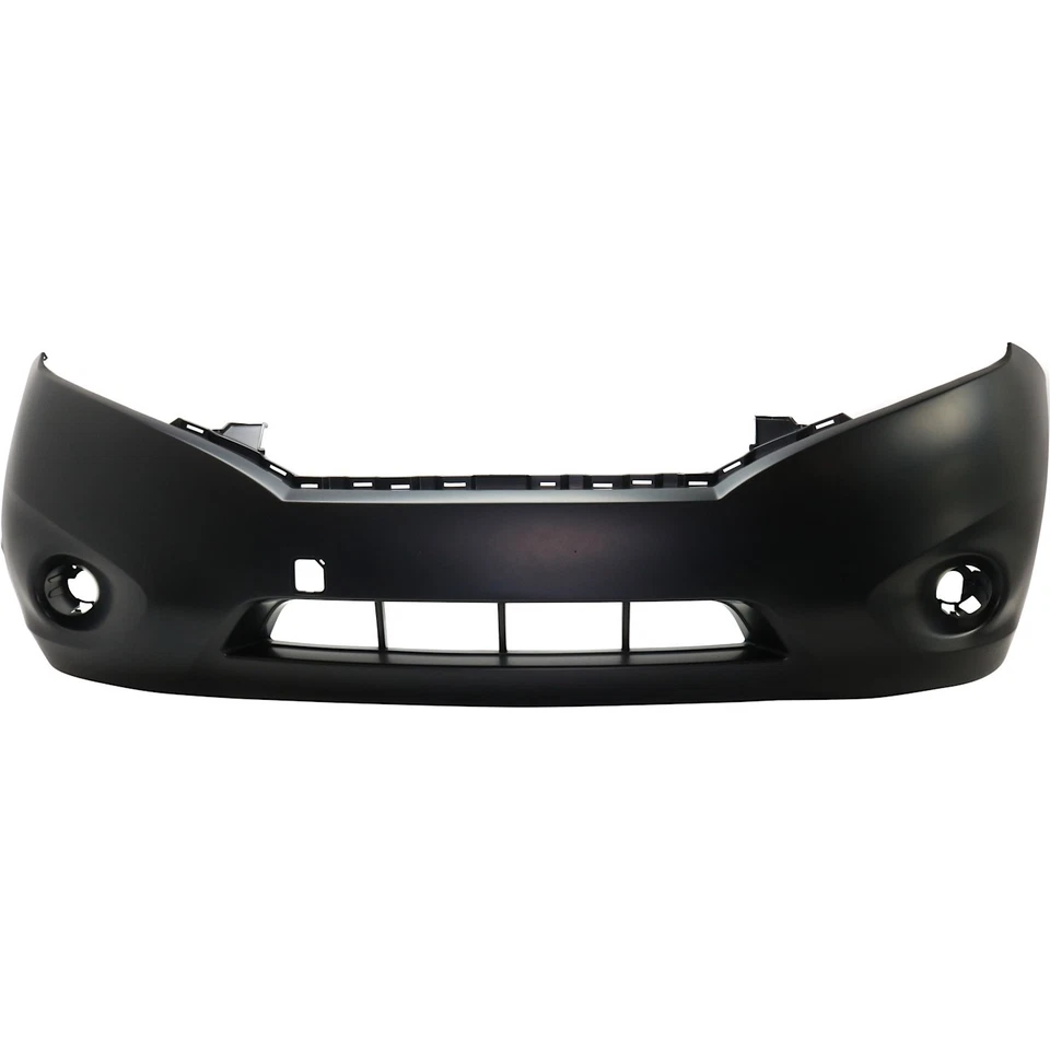 Front Bumper Cover Fascia For 2011-2017 Nissan Quest Primed 620221JA0H NI1000281 - Image 1 of 4