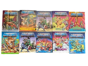 Masters of the Universe Mini Comics Motu Auswahl Vintage Selten Rarität - Bild 1 von 11