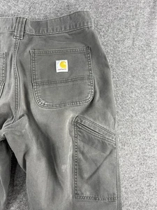 Carhartt Rugged Flex Hose Herren 30x30 grau Relaxed Fit Utility Workwear robust - Bild 1 von 9