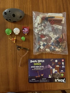 Rare Angry Birds Space Inter-Ham-Lactic K’NEX Set Figures Launcher Instructions - Picture 1 of 24
