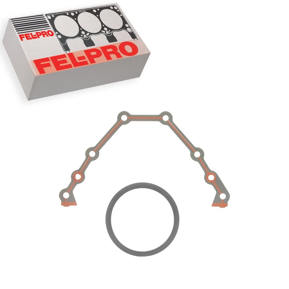 Kit de sellado de cigüeñal de motor trasero Fel-Pro para Oldsmobile Alero 1999-2001 2,4 L L4 Foto 1 de 1