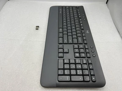 Logitech Signature K650 Wireless Comfort Keyboard GRAY w/ UNI RECIEVER FREE SHIP - Image 1 of 4