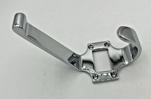 Verjüngung Hardware Etikettenhalter Doppelhaken poliertes Chrom C9433  - Bild 1 von 3