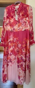 Brand New Pink Monsoon Dress. Size 18 - Picture 1 of 6