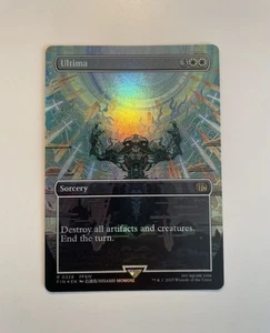 Ultima Borderless | MTG: Final Fantasy | 0328 | Foil | NM - Bild 1 von 1