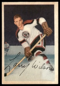 1953-54 PARKHURST Larry Wilson Chicago Blackhawks #74 - Picture 1 of 2