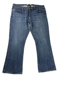 Abercrombie & Fitch Stretch Madison Mid Rise Crop Jeans Size 12 (34x26) - Picture 1 of 14