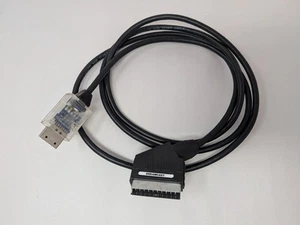 Cables retro para juegos - Cable Dreamcast SCART (interruptor 576i/480p) - Imagen 1 de 3